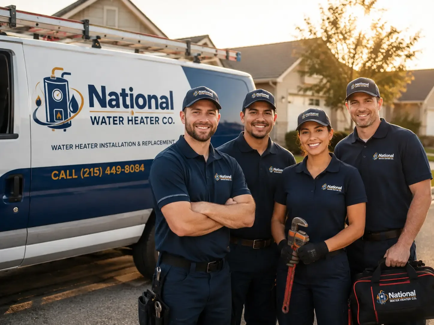 Water Heater Installation company in Newhope, AR