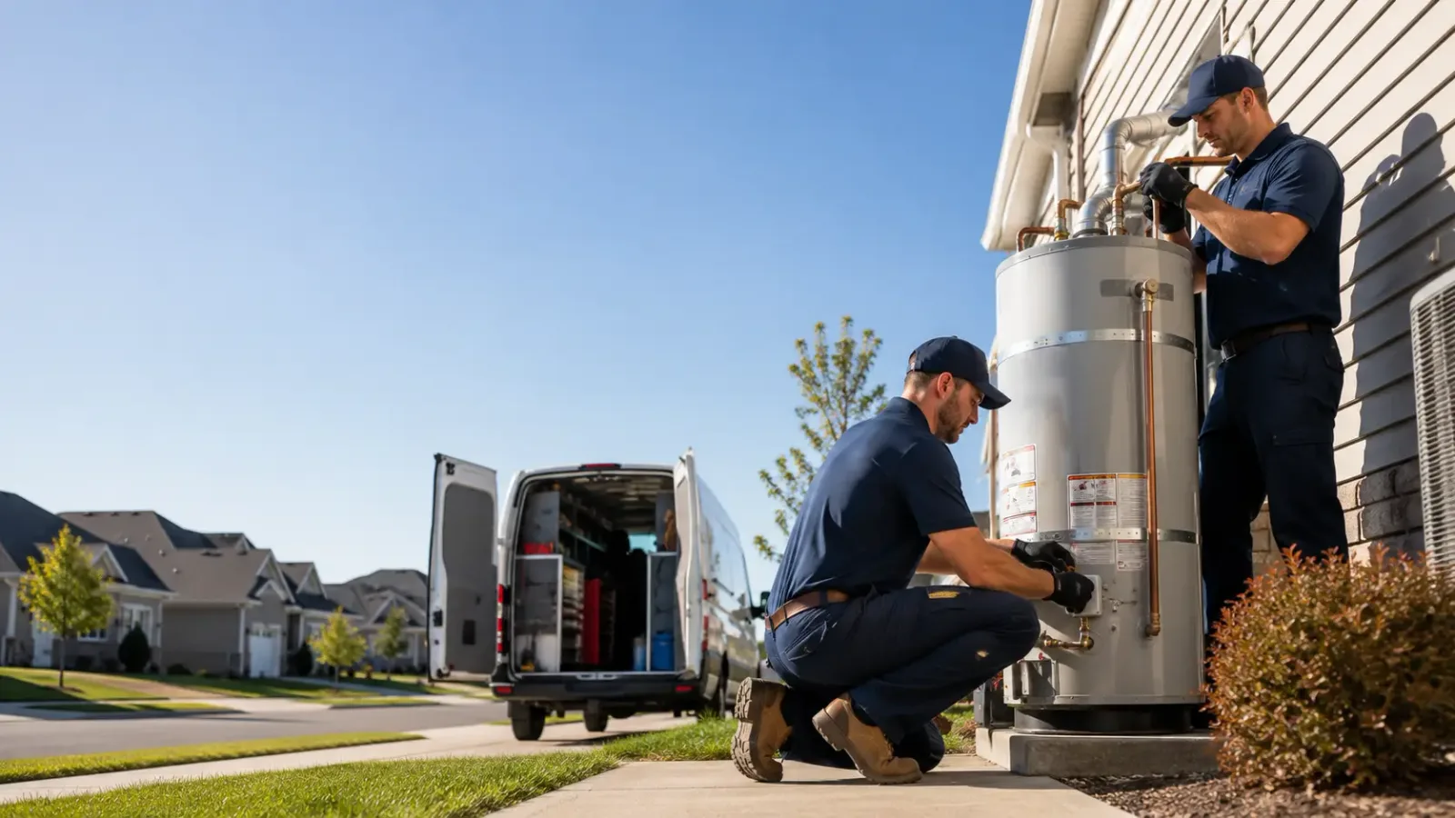 Water Heater Installation in Newhope, AR